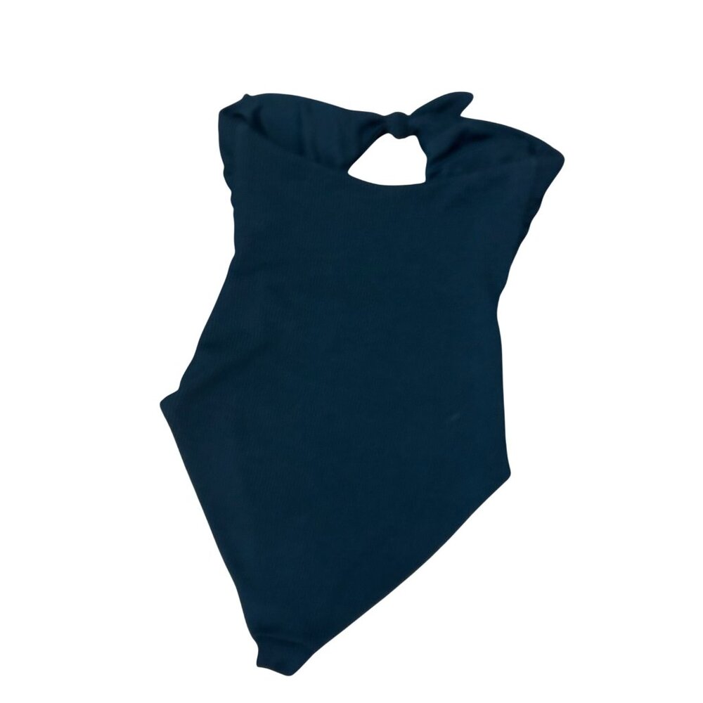 Veronica Beard Bethany Knot Cut Out One Piece Swimsuit Medium - Picture 3 of 6